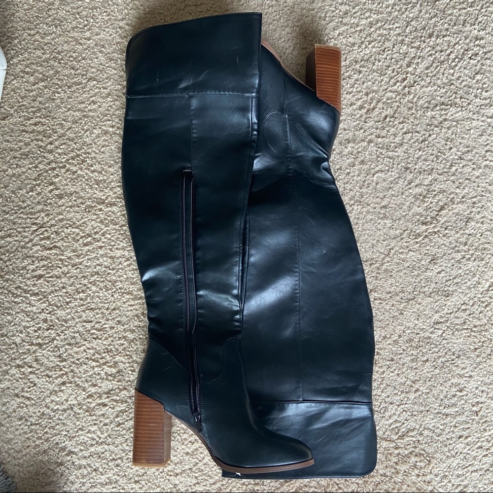Forever 21 Knee High Boots